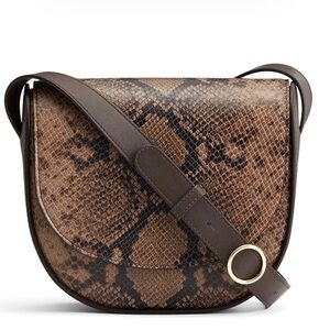 Cuyana saddle bag